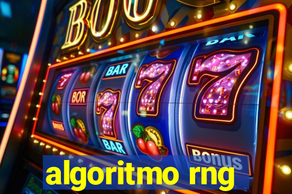 algoritmo rng